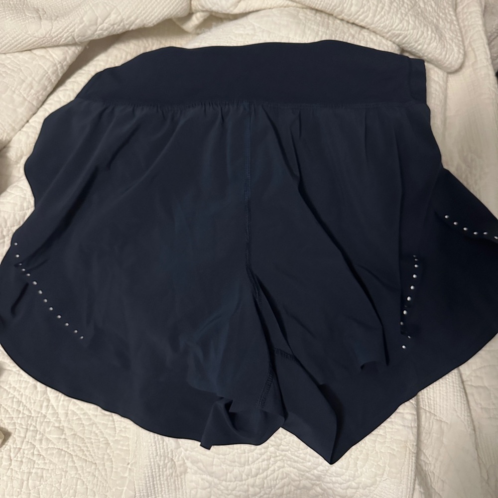 Women's Navy Shorts